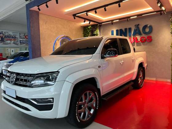 VOLKSWAGEN AMAROK 2.0 COMFORTLINE 4X4 CD 16V TURBO INTERCOOLER DIESEL 4P AUTOMÁTICO VOLKSWAGEN AMAROK 2.0 COMFORTLINE 4X4 CD 16V TURBO INTERCOOLER DIESEL 4P AUTOMÁTICO